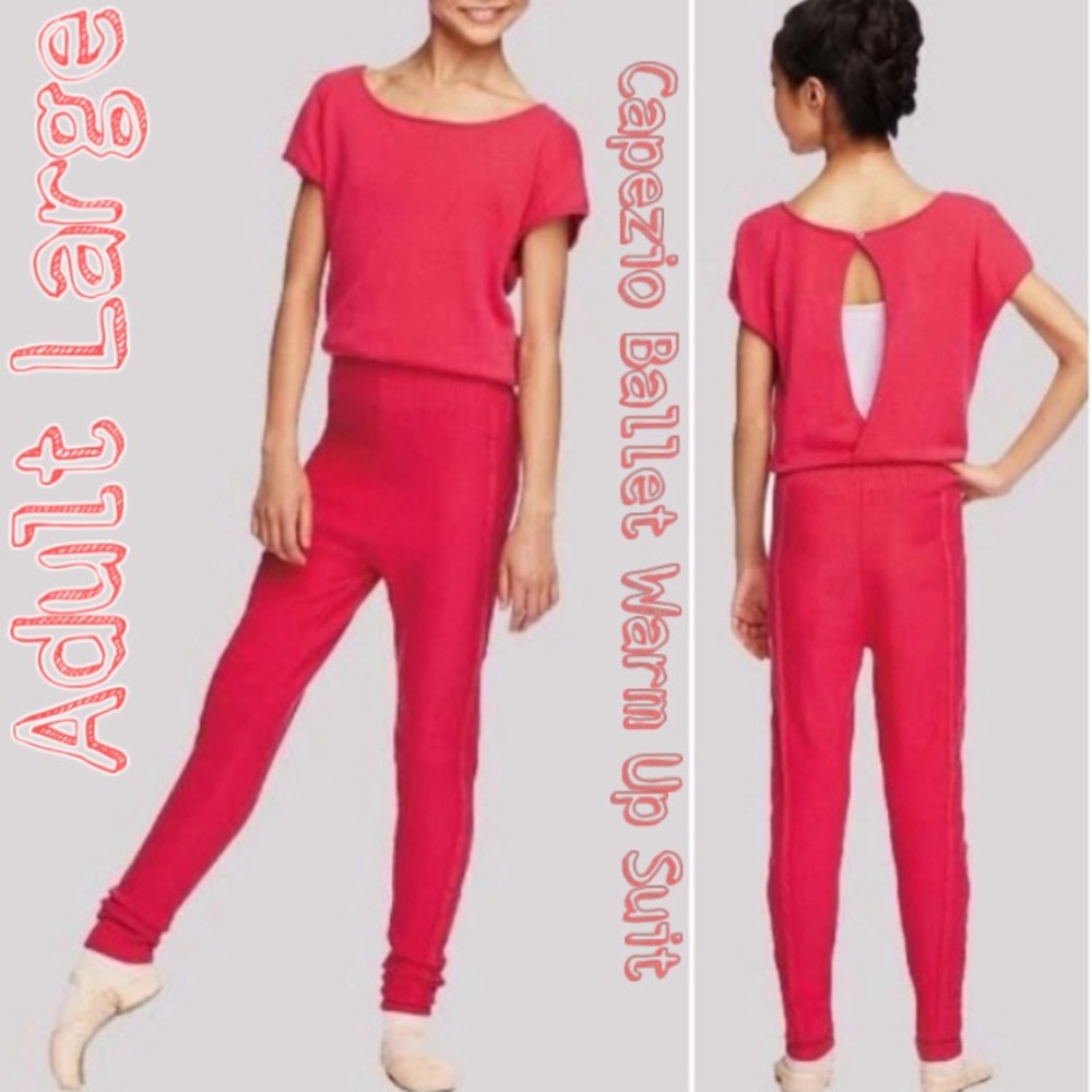 2/$15!! ADULT Capezio Warm Up Dance Gear